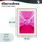 Stupell Industries Futuristic Pink Tone Subway Framed Print Under Glass, design by LISH Creative